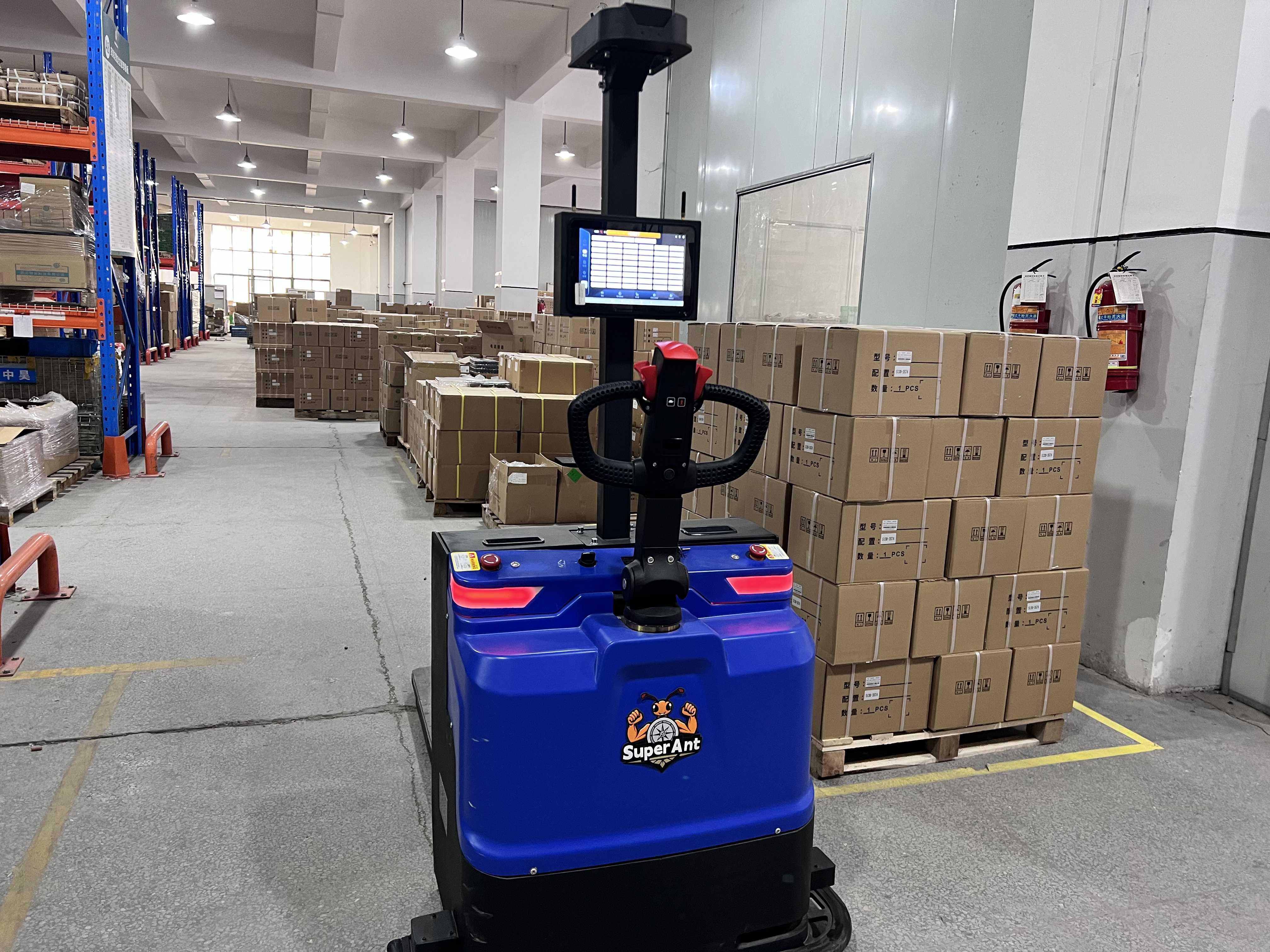 24 Hours Unmanned Efficient Material Handling