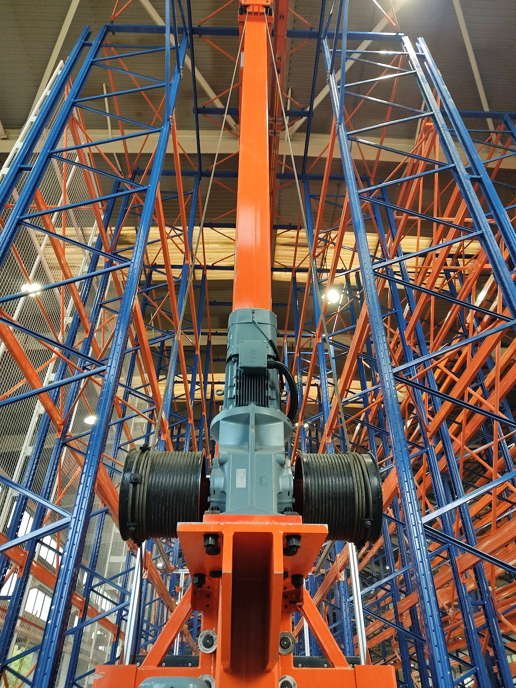 Smart Warehouse in Shanxi: Redefining Energy Storage Automation
