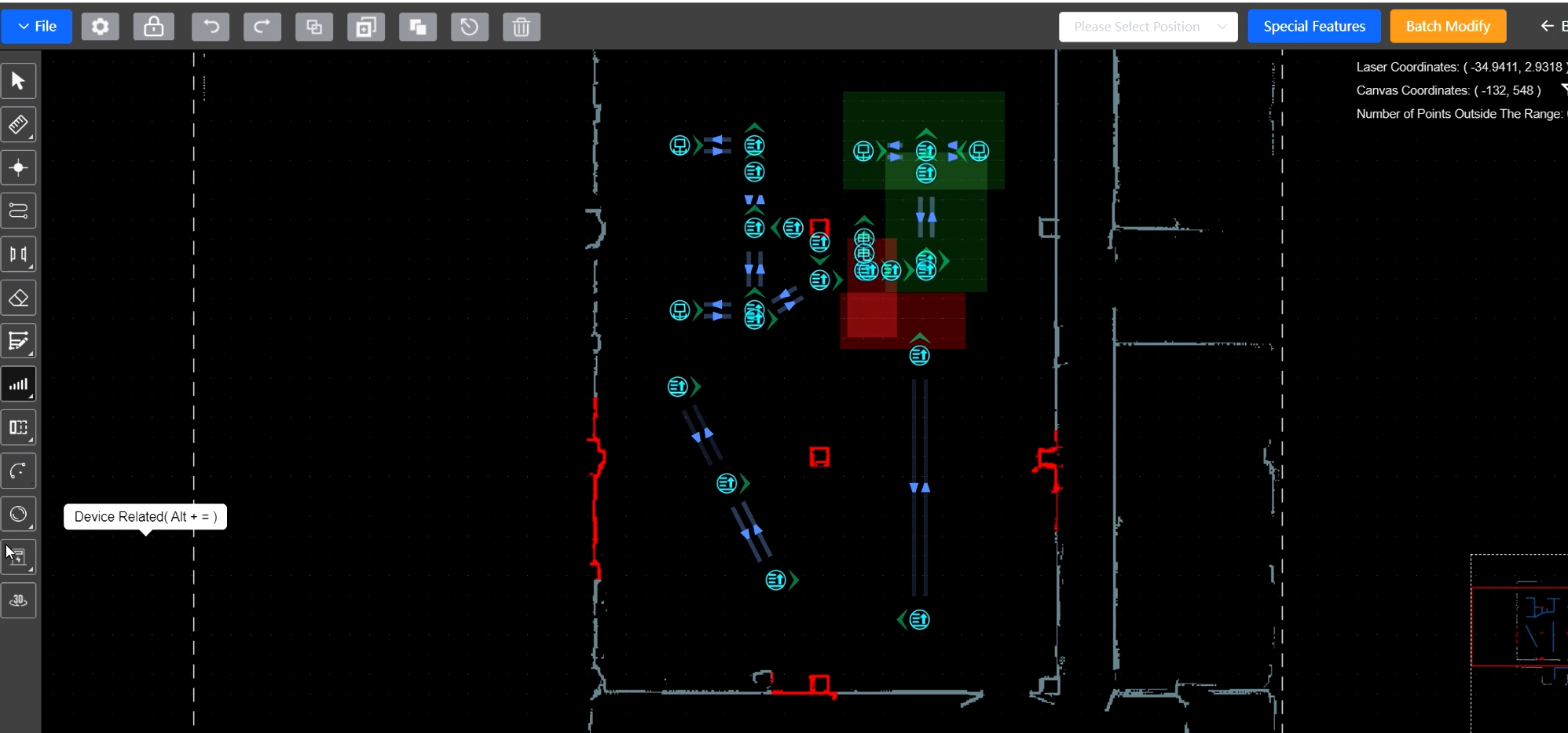 map management